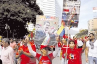 البوليفاريون يرفضون عودة حكم البرجوازية الكومبرادورية