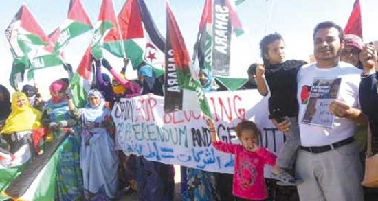 جمعية دولية تدين جرائم المغرب ضد المدنيين الصحراويين