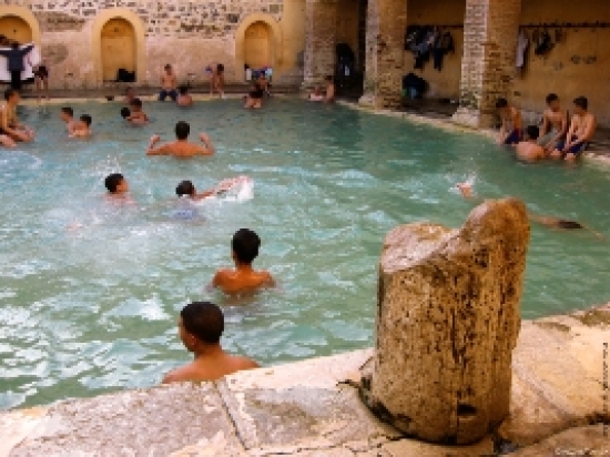 سياحة: غلق مركب حمام الصالحين يثير استياء سكان خنشلة