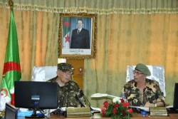 ڤايد صالح: الجيش يمضي قدما نحو تحقيق المزيد من الانجازات