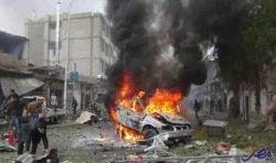 مقتل 25 شخصا في انفجار سيارة مفخخة في مدينة (إعزاز) بريف حلب