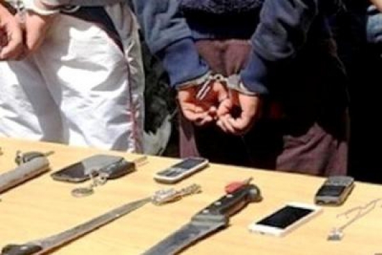 توقيف أكثر من 50 شخصا متورط في السرقة وحيازة المخدرات وحمل الاسلحة البيضاء في عدة ولايات من الوطن