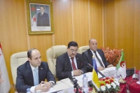 تنصيب المجموعة البرلمانية للصداقة الجزائرية - الأوكرانية