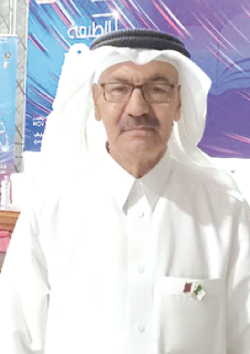 فــخــور لــكــوني أوّل كـــاتـــب قــطــري يُــكــرّم  في الجـزائــــــر