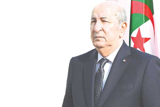 بناء جزائر شامخة سيدة ومستقلة القرار