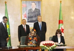 16 اتفاقية تتوج الدورة الـ18 للجنة العليا المشتركة الجزائرية ـ الموريتانية