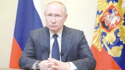 بوتين يدعو لقمة تجمع أعضاء مجلس الأمن الدائمين