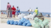 حملة تحسيسية لتطهير المحيط من النفايات وحماية الكائنات الحية