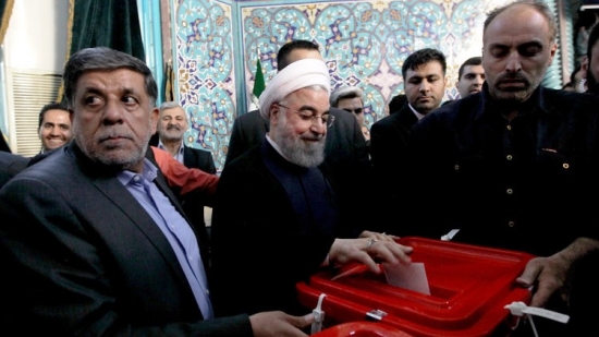 انتخابات الرئاسة الإيرانية: روحاني يفوز بولاية ثانية