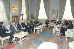 الجزائر تواصل جهودها لاستعادة السلم والاستقرار بالمنطقة