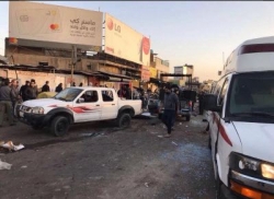 العراق : 38 قتيلا و105 جرحى جراء تفجير مزدوج وسط بغداد