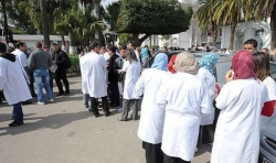 الأطباء المقيمون ينظمون تجمعا بالجزائر العاصمة