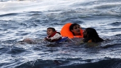 يونيسيف: هلاك 200 طفل على طول خط الهجرة بالبحر المتوسط خلال 2017