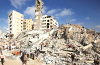 مجـازر فــي  “المناطق الآمنة”  ودبّابات الاحتلال تتوغـل بأحياء غـزة