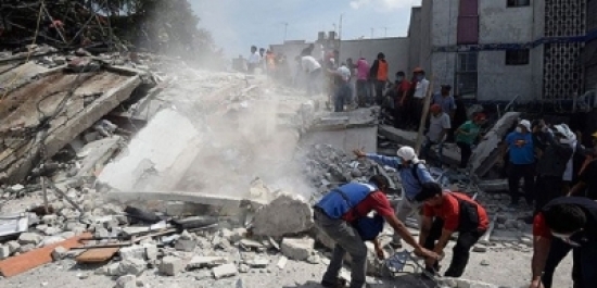المكسيك: ارتفاع حصيلة قتلى الزلزال إلى 286 شخصا