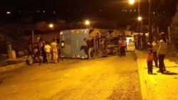 بشار: 3 وفيات و 27 جريح في انحراف حافلة بالعبادلة