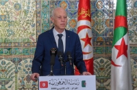 الرئيس قيس سعيد يدعو إلى استشراف &quot;أدوات جديدة&quot; للعمل المشترك بين الجزائر وتونس