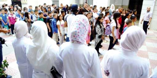 الجزائر الجديدة تنصف التلاميذ والمربّين