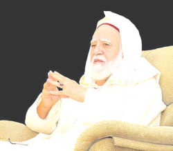 العلامة الشيخ محمد عبد اللطيف بلقايد يــوارى الـثرى