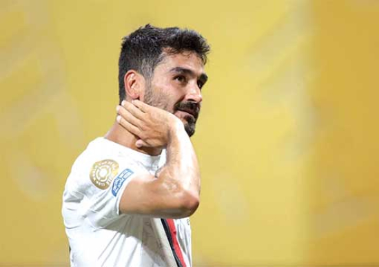 غوندوغــان: أنـا سعيد جـدًا هنـا..  وأعتقد أنّ الجميع يعلم ذلك