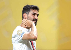 غوندوغــان: أنـا سعيد جـدًا هنـا..  وأعتقد أنّ الجميع يعلم ذلك