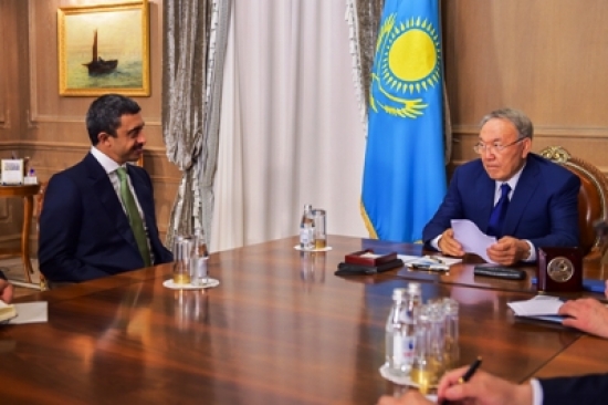 نور سلطان نزاربايف يعلن استقالته عن منصبه رئيسا لكازاخستان