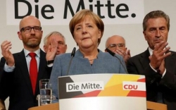حزب ميركل يفوز في الانتخابات البرلمانية الألمانية