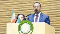 رئيس وزراء إثيوبيا في الخرطوم للوساطة