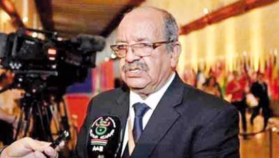 مساهل: ارتياح الجزائر للإجماع حول المجلس الرئاسي لحكومة الوفاق الوطني الليبي