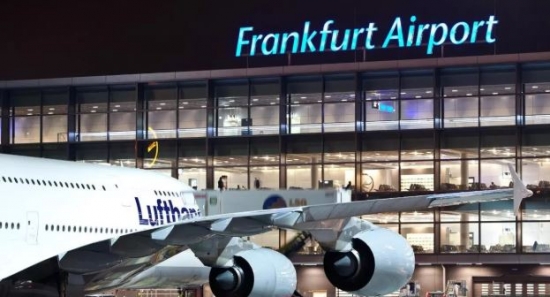 إخلاء مطار فرانكفورت بألمانيا بسبب عملية أمنية