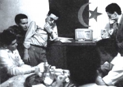 صوت الثــورة الجزائريــة في الخـــارج
