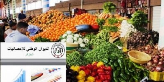 نسبة التضخم بالجزائر بلغت 2.4 بالمائة على أساس سنوي الى غاية سبتمبر 2019