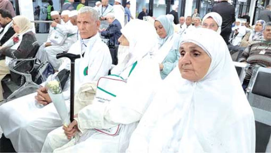 استراتيجـية محكمة لضمان راحة الحجاج المـيامين