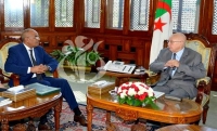 رئيس الدولة والوزير الأول يستعرضان تدابير إطلاق حوار شامل حول الرئاسيات المقبلة