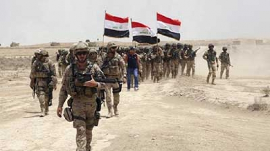 القــــــوات العراقيـة المشتركــة تدخـل مركــز القيـارة جنـوب الموصل