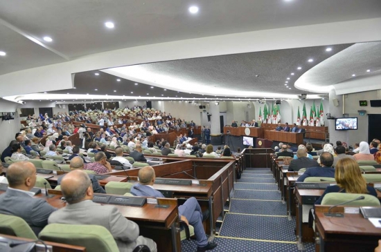 المجلس الشعبي الوطني يفتتح دورته البرلمانية العادية لسنة 2018-2019