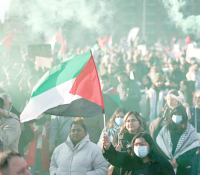 مظاهرات حول العالم تطالب بإنقاذ الفلسطينيين