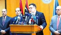 المجلــس الرئاسي الليبـي يتعهـد بإقامـة الدولــــة المدنيـــة الحديثـة