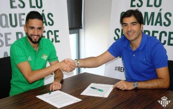 رسميا: ريال بيتيس يعلن تعاقده مع رياض بودبوز