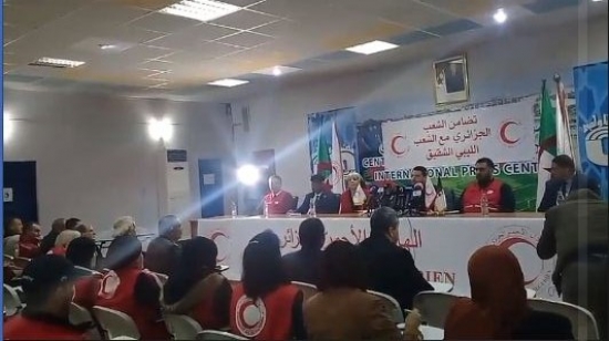 توقیع اتفاقیة شراكة وتعاون بین الھلال الأحمر الجزائري ونظیره اللیبي