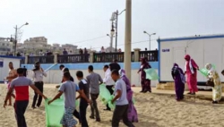 حملات تنظيف للشواطئ ببومرداس