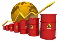 أسعار النفط ترتفع إلى 58.37 دولارا