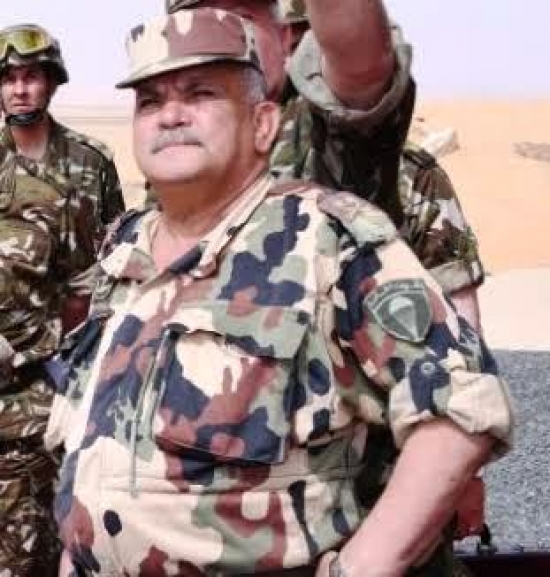 قائد الناحية العسكرية الرابعة اللواء حسان علايمية في ذمة الله