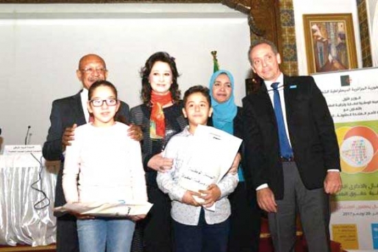 مريم شرفي: الجزائر بذلت جهودا كبيرة في مجال حماية حقوق الطفل