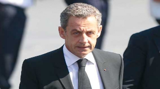الشرطة الفرنسية تعتقل الرئيس الأسبق ساركوزي