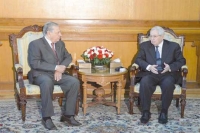 رئيس الدولة عبد القادر بن صالح يستقبل قوجيل