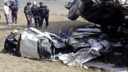 وفاة أربعة أشخاص في حادث مرور بتيزي وزو