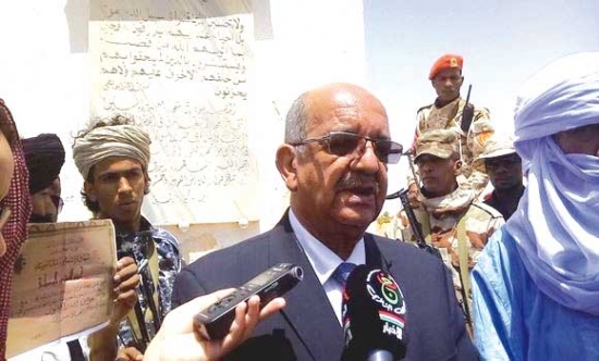 مساهل  من غدامس: إرادة الأطراف الليبية قوية للحوار والمصالحة