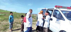 قافلة طبية تجوب المناطق النّائية بسيدي بلعباس