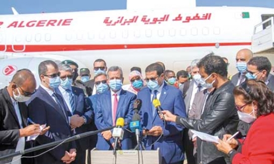 بن بوزيد يرأس بعثة طبية تضامنية إلى موريتانيا